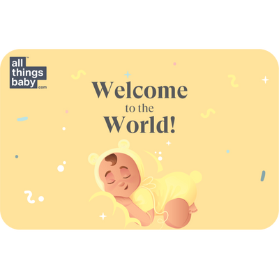 Baby Arrival Gift Card