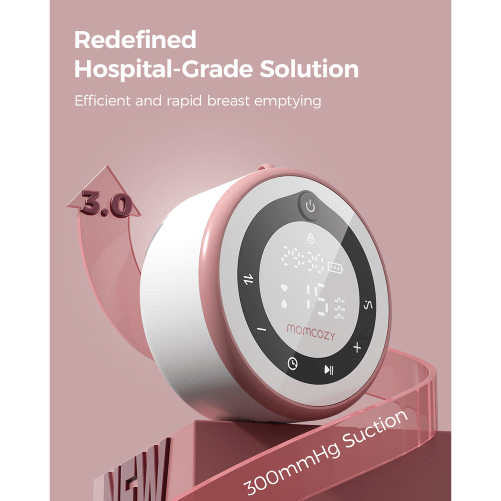 Momcozy Breast Pump Pro - Red