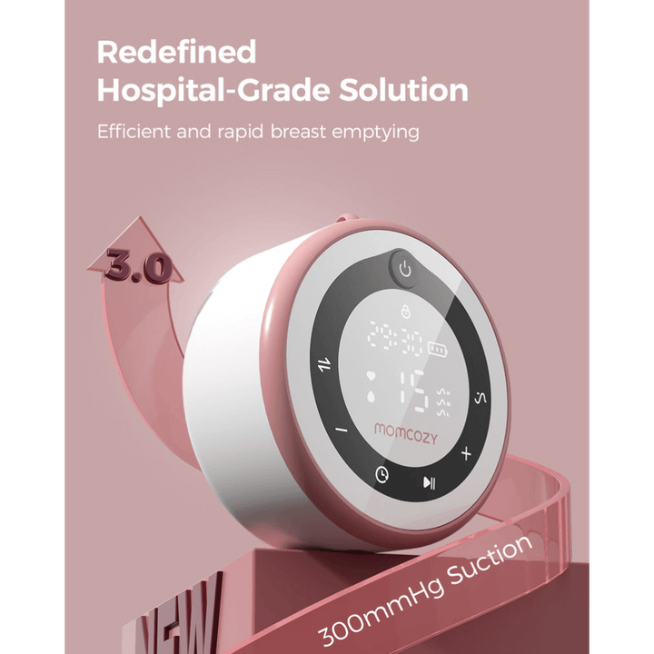Momcozy Breast Pump Pro - Red