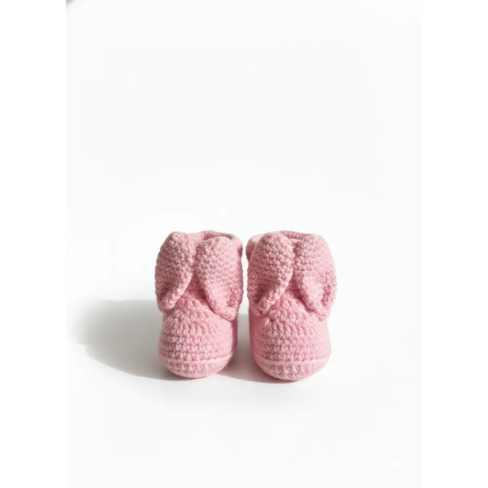Furr Balls Crochet Booties - Pack of 3