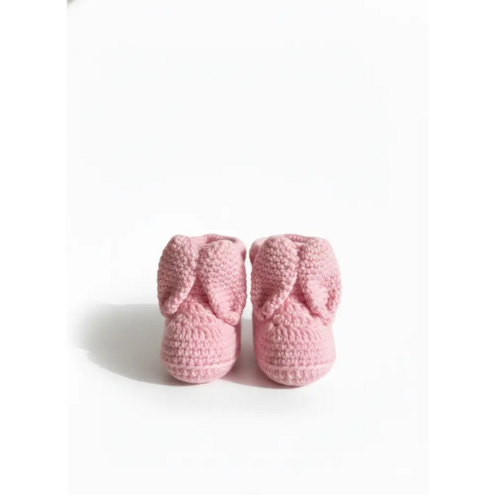 Furr Balls Crochet Booties - Pack of 3