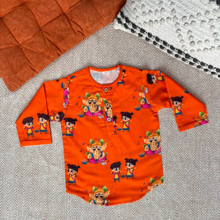 Bhaakur Organic Cotton Unisex &