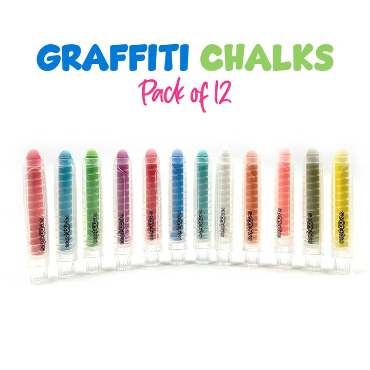 Scoobies Graffiti Chalks