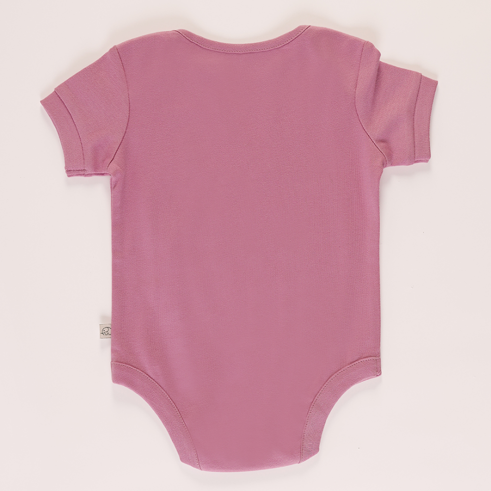 Furr Balls Organic Short Sleeves Bodysuit - Happy Dayz