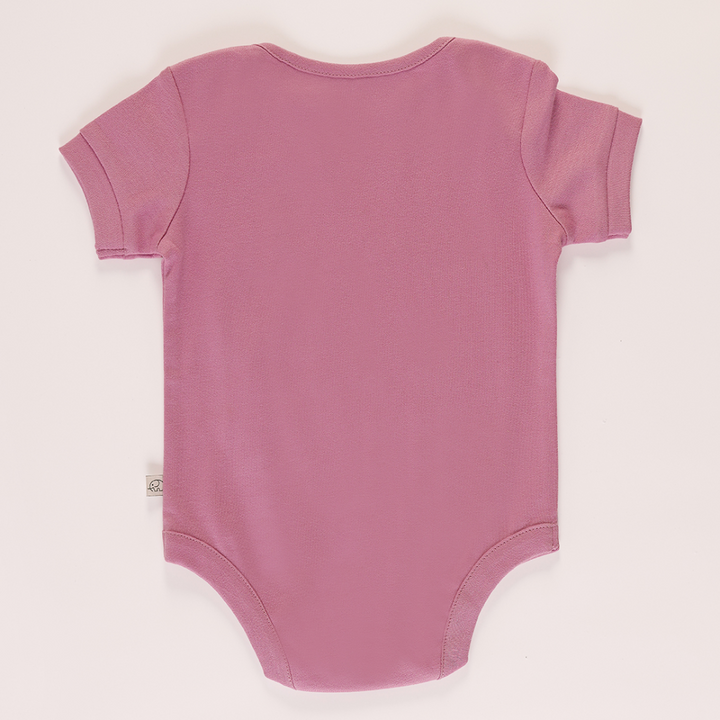 Furr Balls Organic Short Sleeves Bodysuit - Happy Dayz