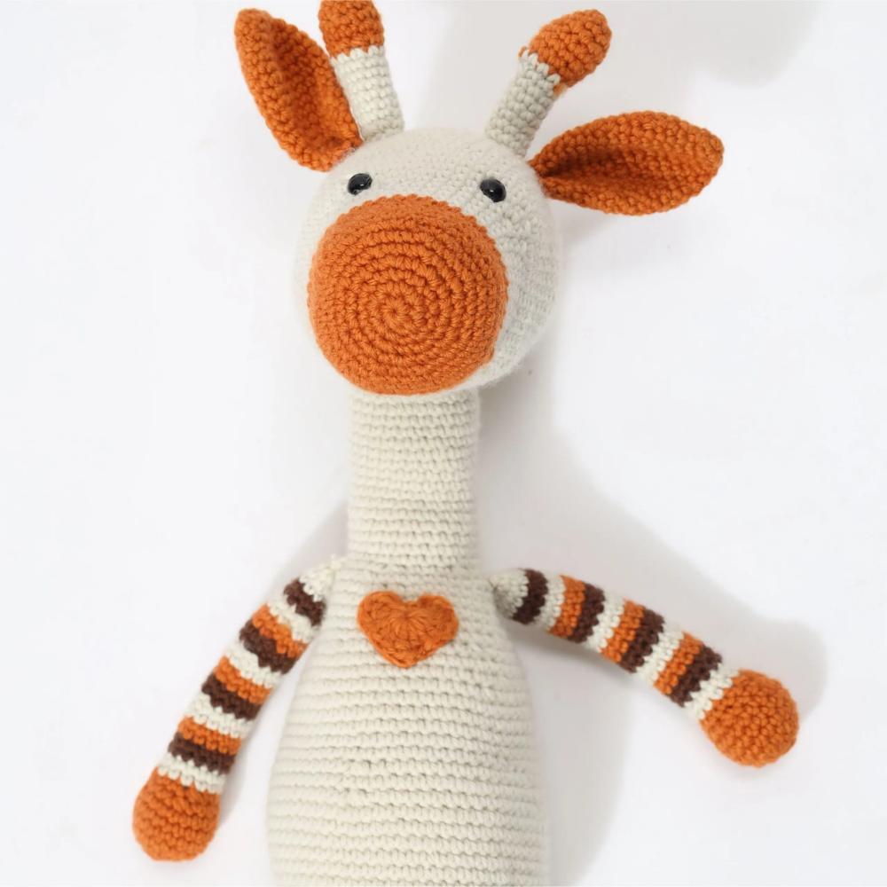 Furr Balls Gifi The Giraffe Soft Toy