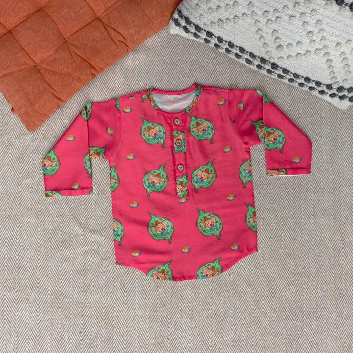 Bhaakur Chanderi Unisex &
