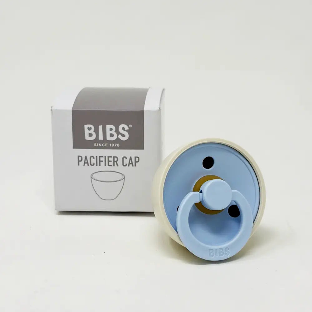 BIBS Pacifier Cap - Ivory