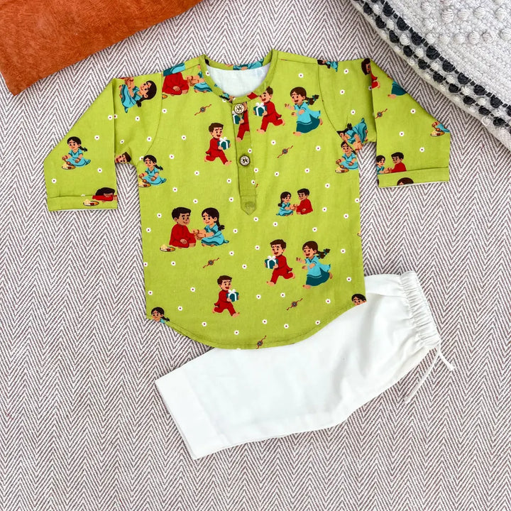 Bhaakur Organic Cotton Unisex &