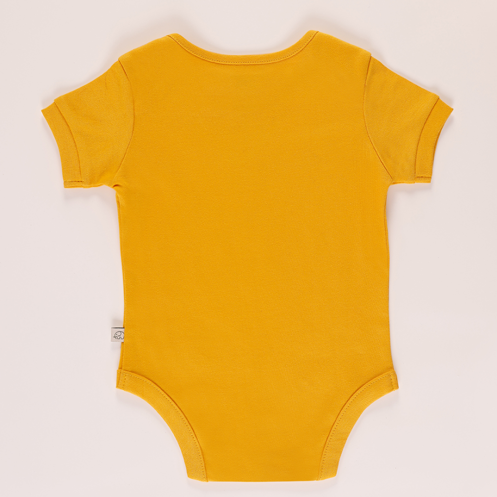 Furr Balls Short Sleeves Bodysuit -Enjoy Today And Everyday