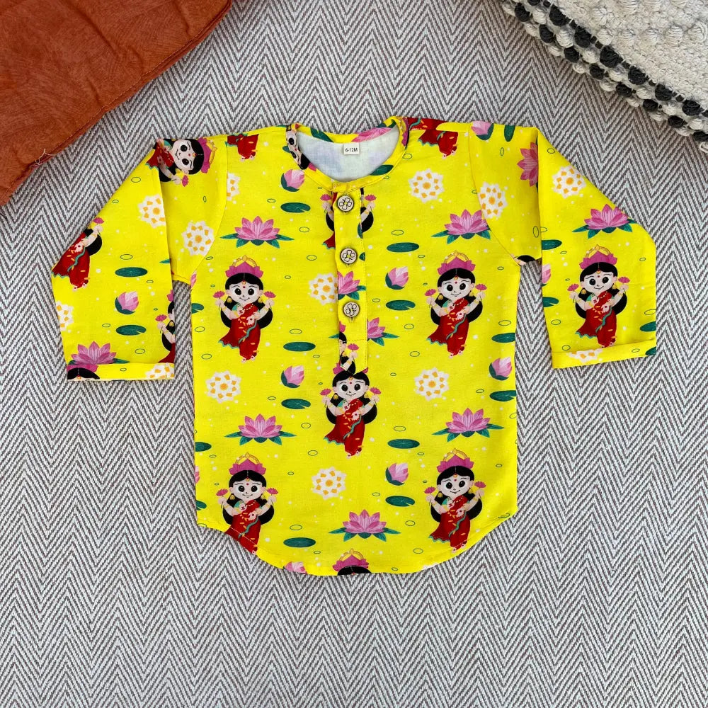 Bhaakur Chanderi Unisex &