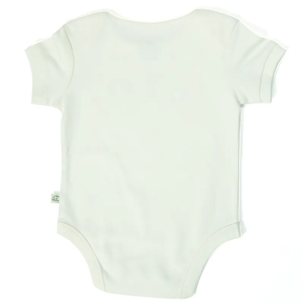 Furr Balls Baby Loved Short Sleeves Bodysuit