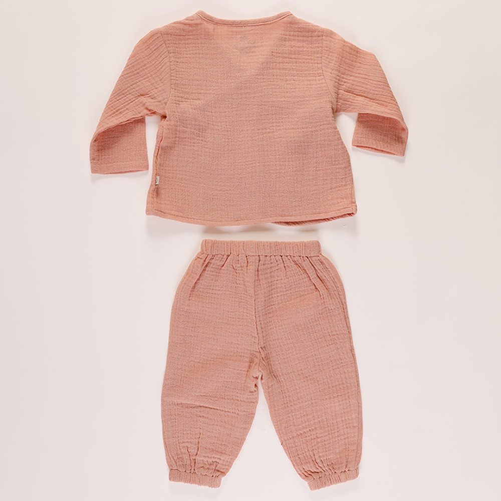 Furr Balls Snuggle Suit Co-ord Set - Pink