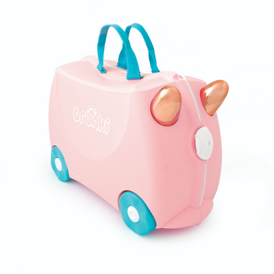 Trunki Flossi Flamingo Suitcase - Pink