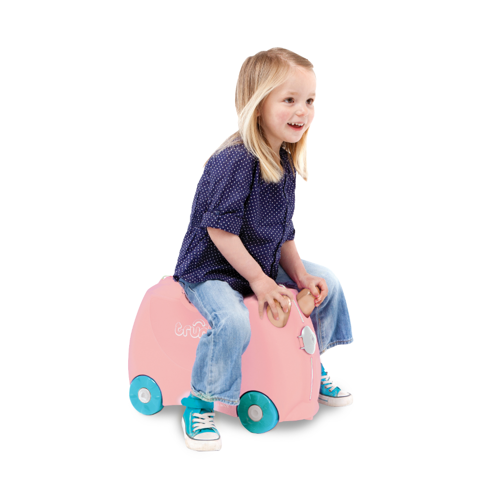 Trunki Flossi Flamingo Suitcase - Pink