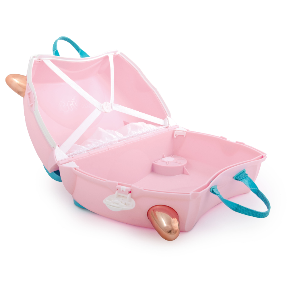 Trunki Flossi Flamingo Suitcase - Pink