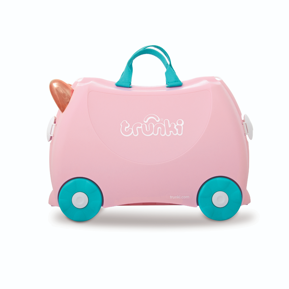 Trunki Flossi Flamingo Suitcase - Pink