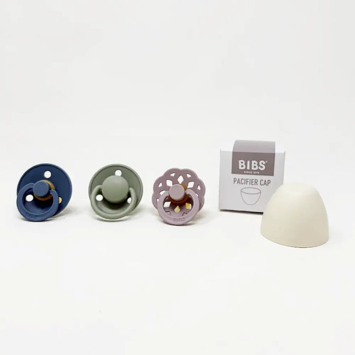 BIBS Pacifier Cap - Ivory