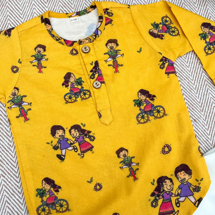 Bhaakur Organic Cotton Unisex &