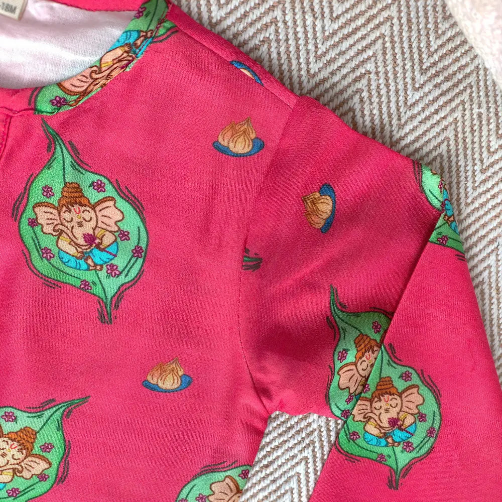 Bhaakur Chanderi Unisex &