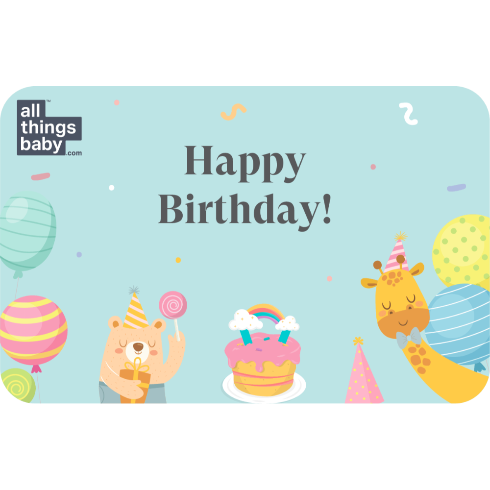 Birthday Gift Card