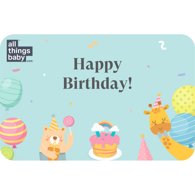 Birthday Gift Card