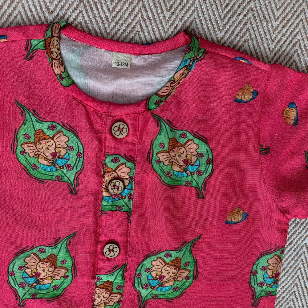 Bhaakur Chanderi Unisex &
