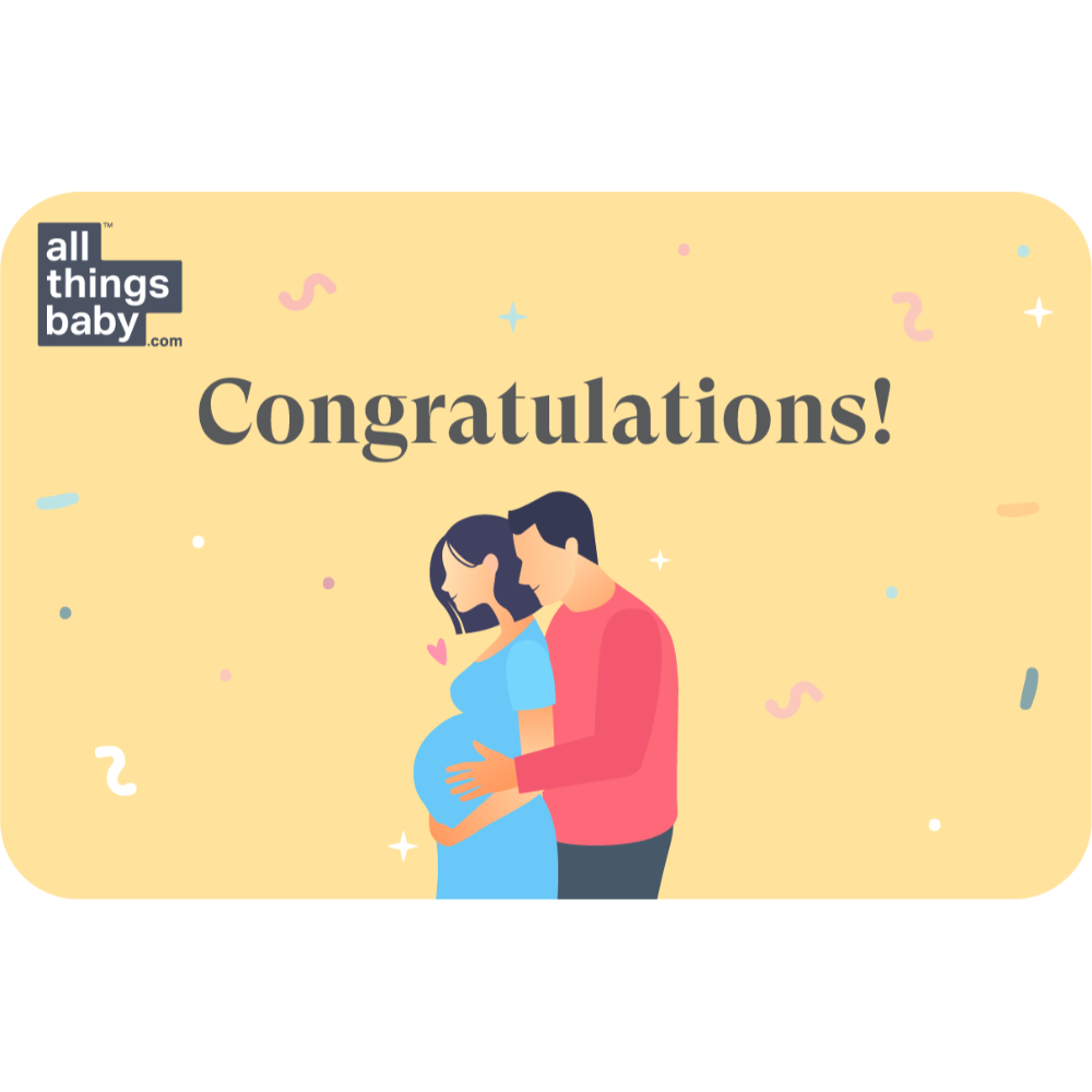 Baby Shower Gift Card