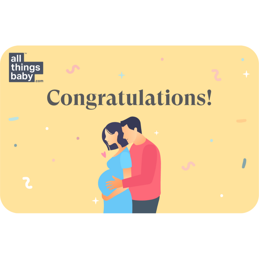 Baby Shower Gift Card