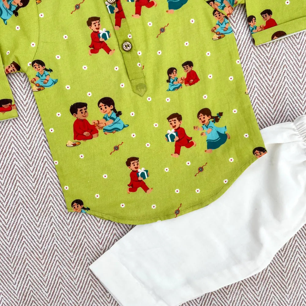 Bhaakur Organic Cotton Unisex &