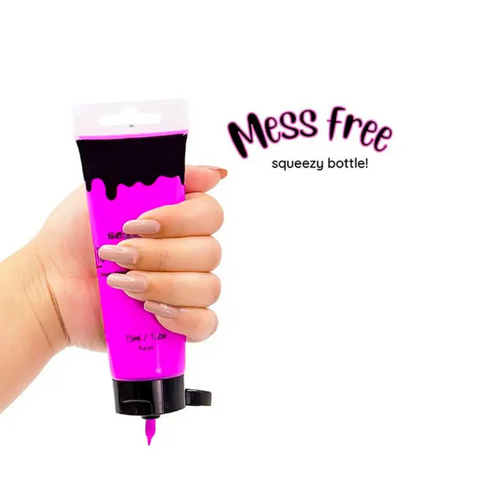 Scoobies Rainbow Finger Paints