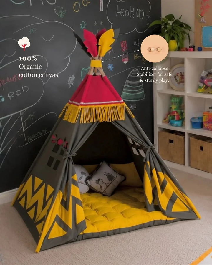 The Tipi Tap Enchanted Series - Foxglove Den