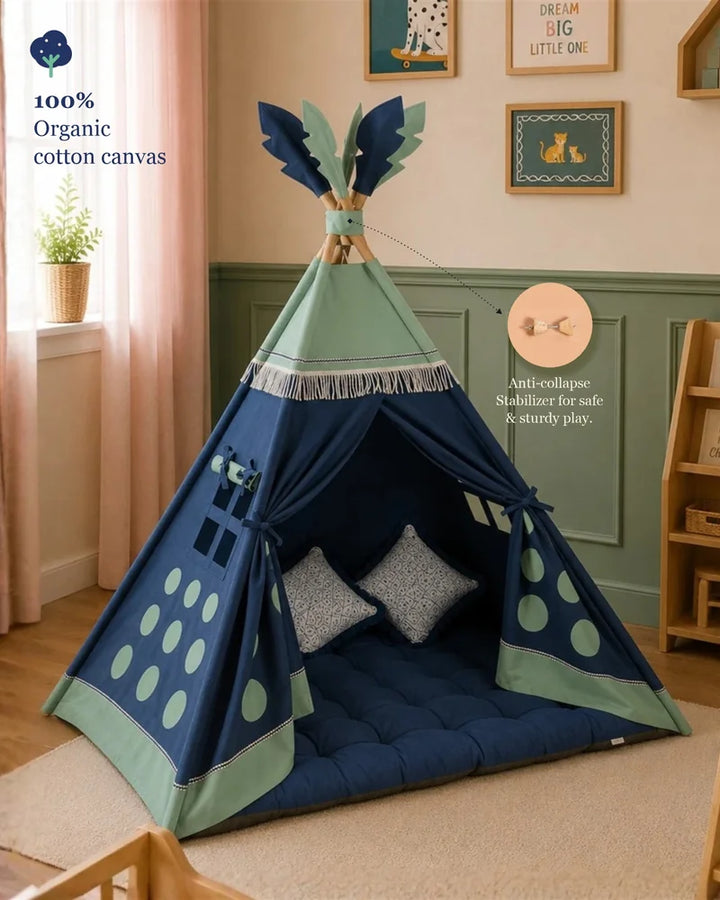 The Tipi Tap Enchanted Series - Turtle Tide