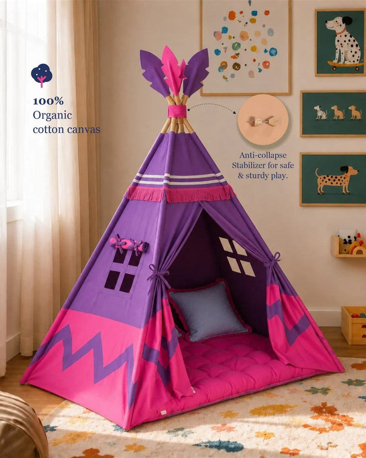 The Tipi Tap Enchanted Series - Berry Bliss
