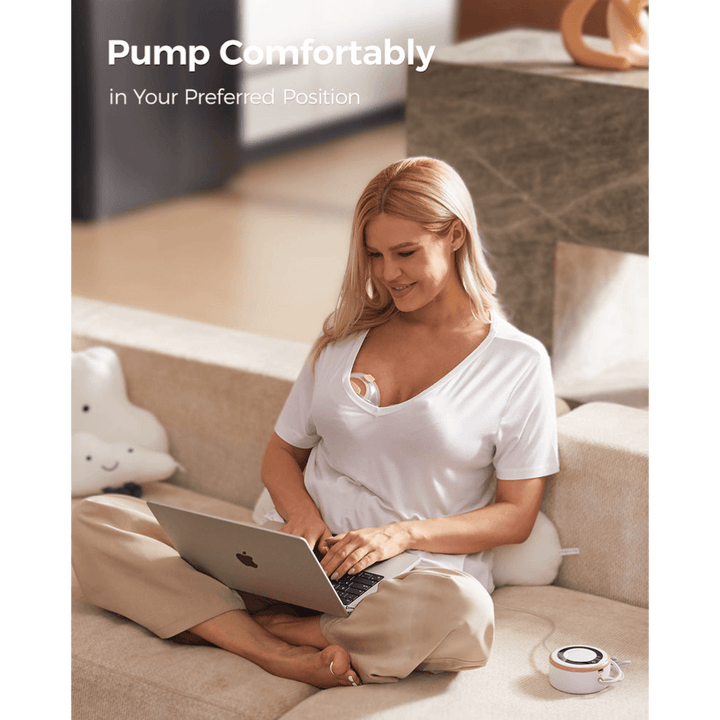 Momcozy Breast Pump Pro - Red