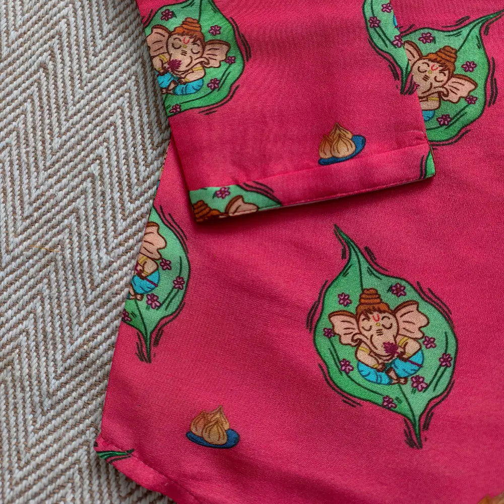 Bhaakur Chanderi Unisex &