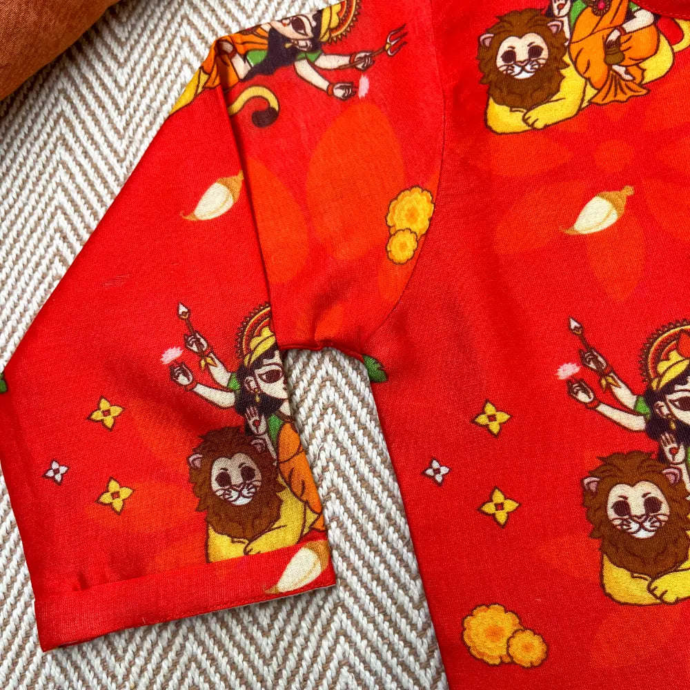 Bhaakur Chanderi Unisex &