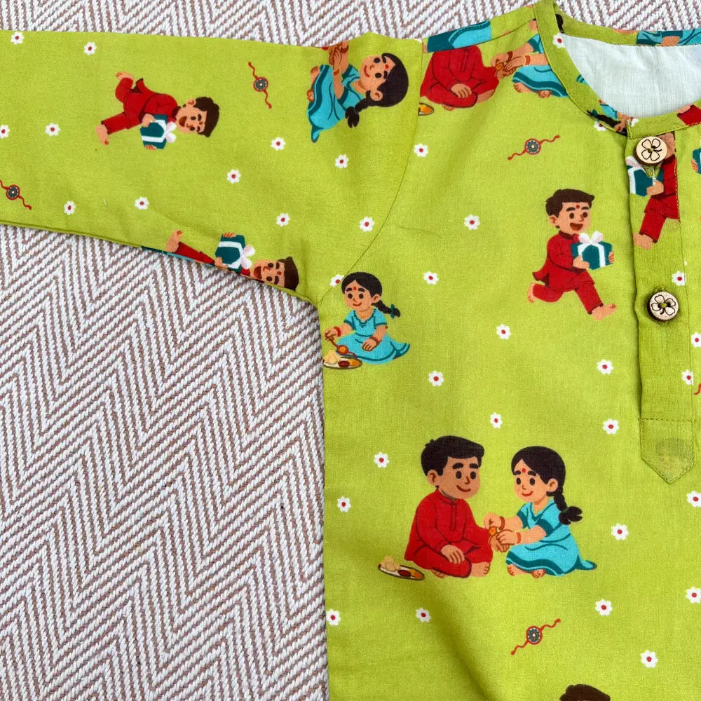 Bhaakur Organic Cotton Unisex &