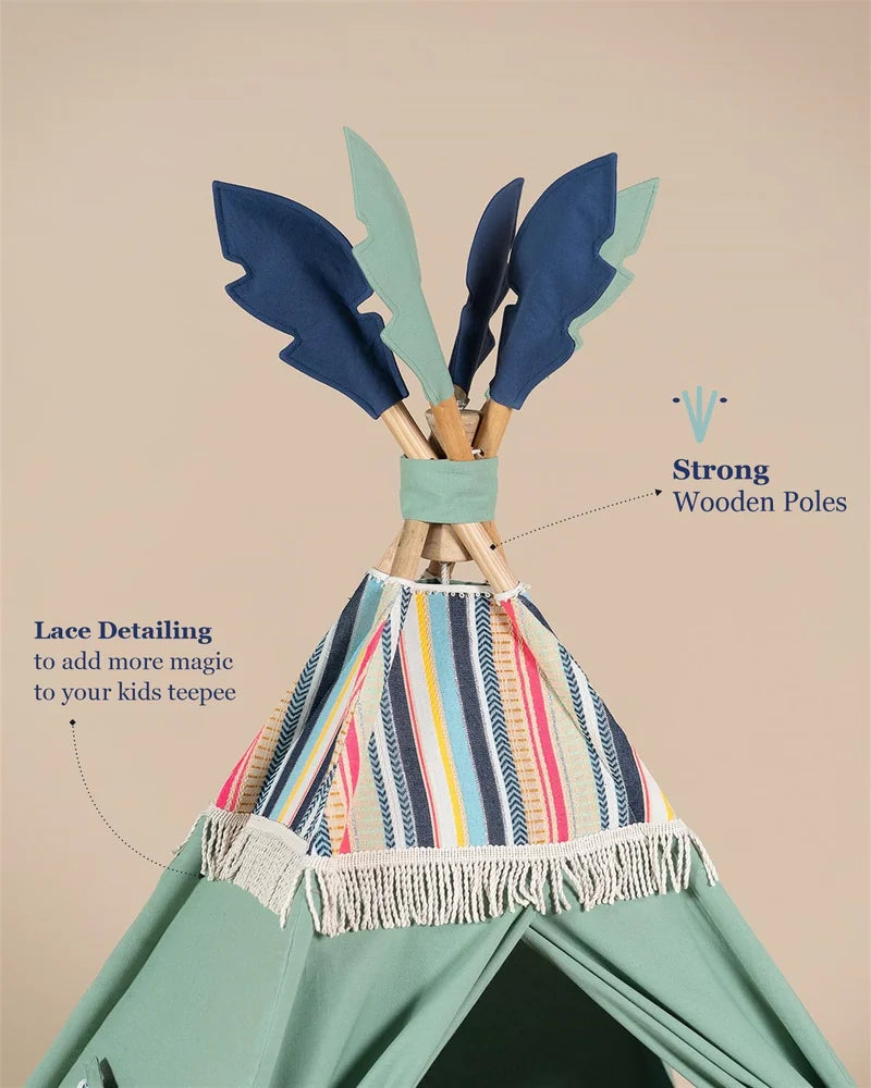 The Tipi Tap Enchanted Series - Dancing Feather