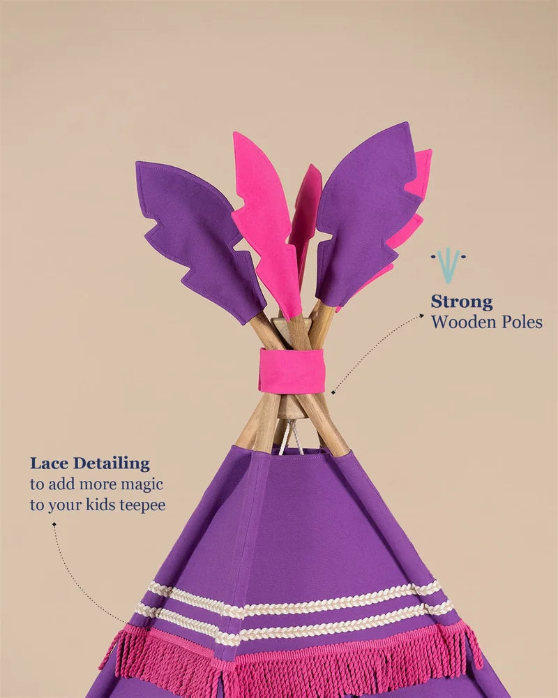 The Tipi Tap Enchanted Series - Berry Bliss