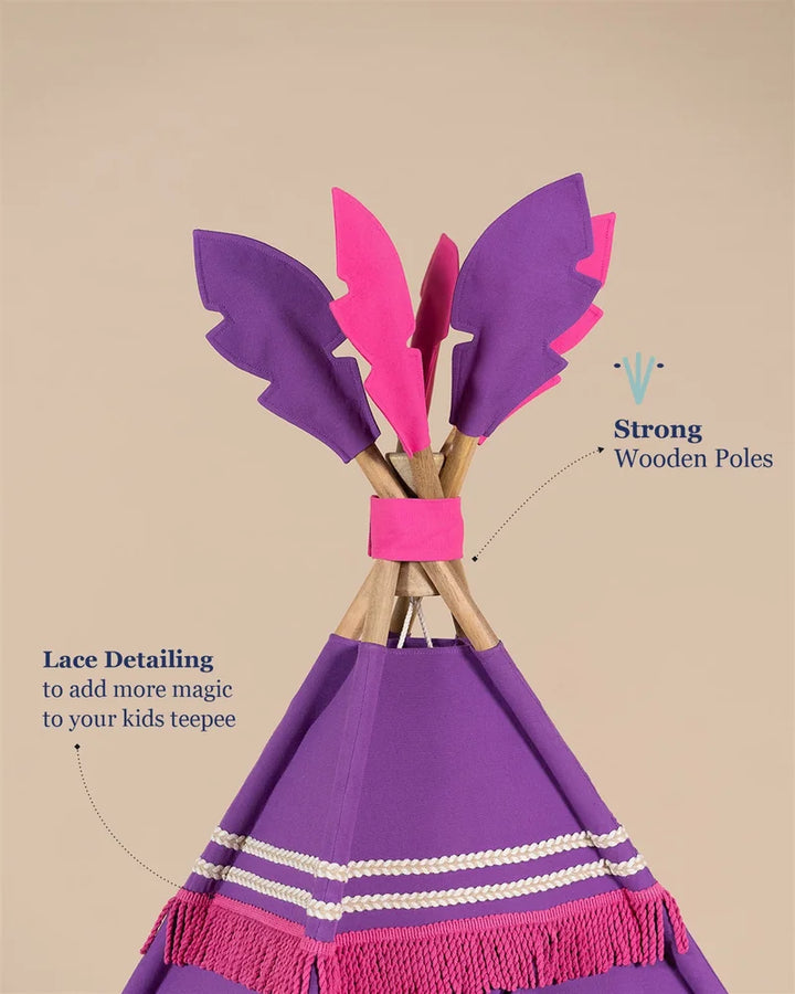 The Tipi Tap Enchanted Series - Berry Bliss