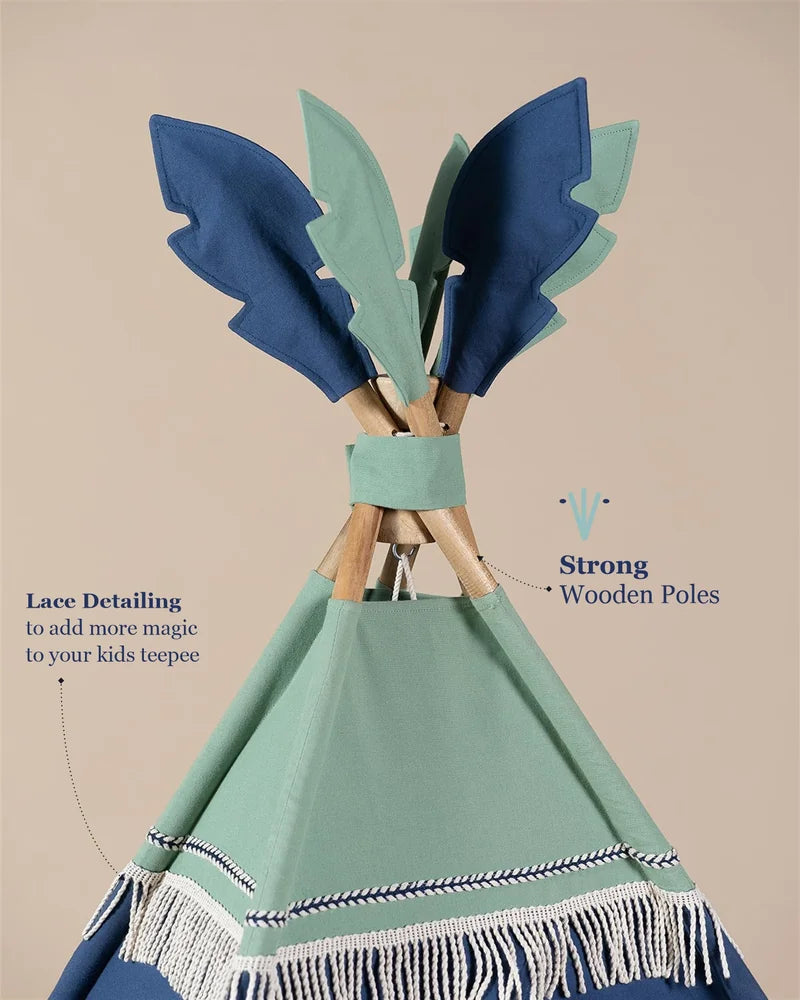 The Tipi Tap Enchanted Series - Turtle Tide