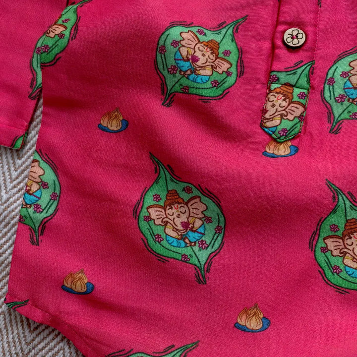 Bhaakur Chanderi Unisex &