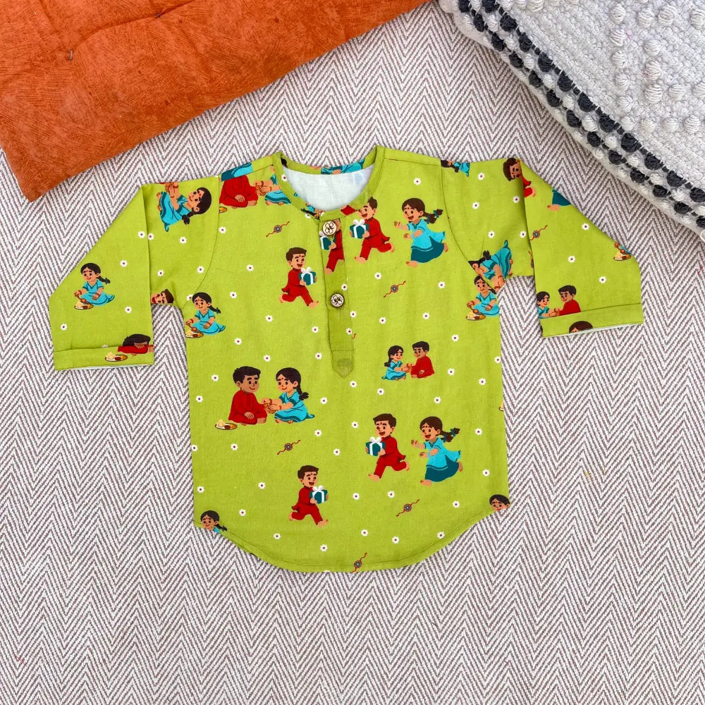 Bhaakur Organic Cotton Unisex &