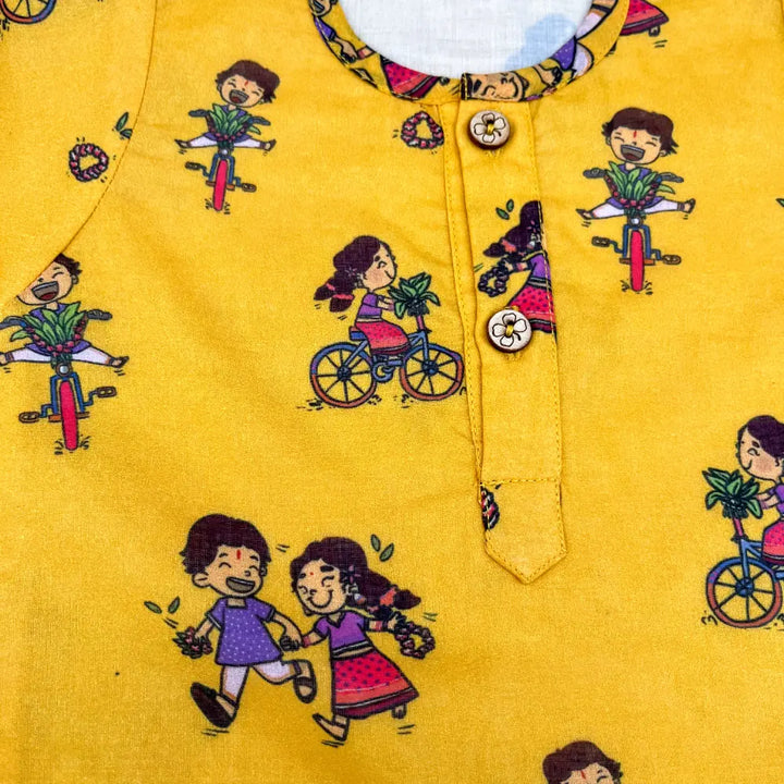 Bhaakur Organic Cotton Unisex &