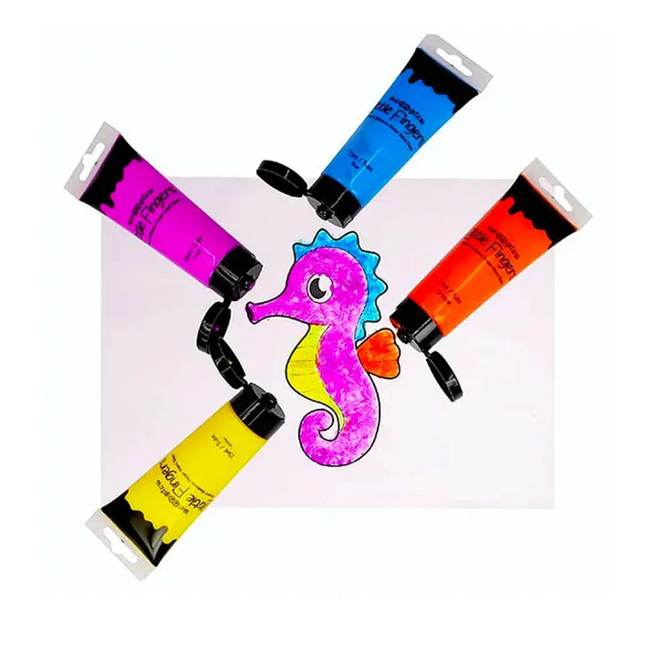 Scoobies Rainbow Finger Paints