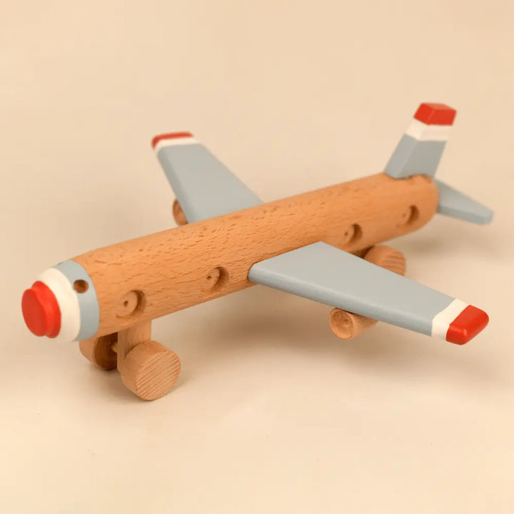 Playbox Aeroplane Wooden Toy