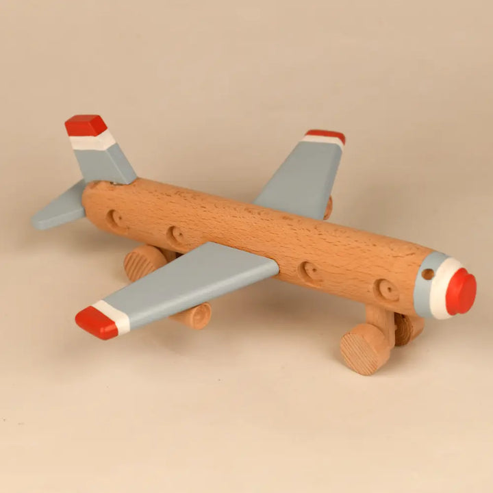 Playbox Aeroplane Wooden Toy