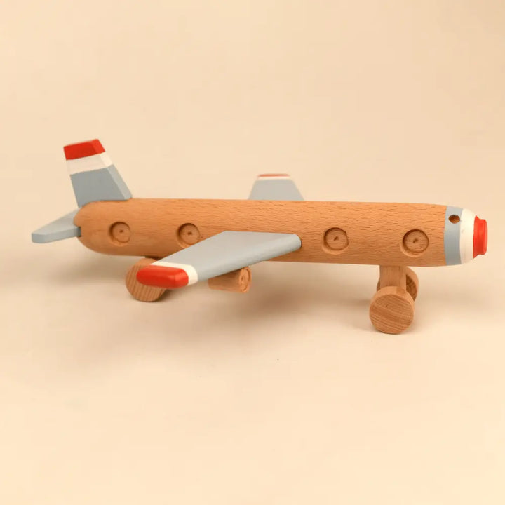 Playbox Aeroplane Wooden Toy