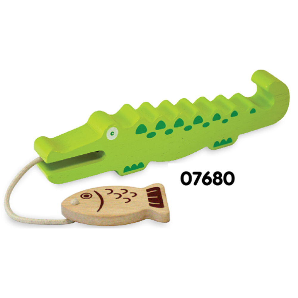 I'M Toy Guiro Crocodile